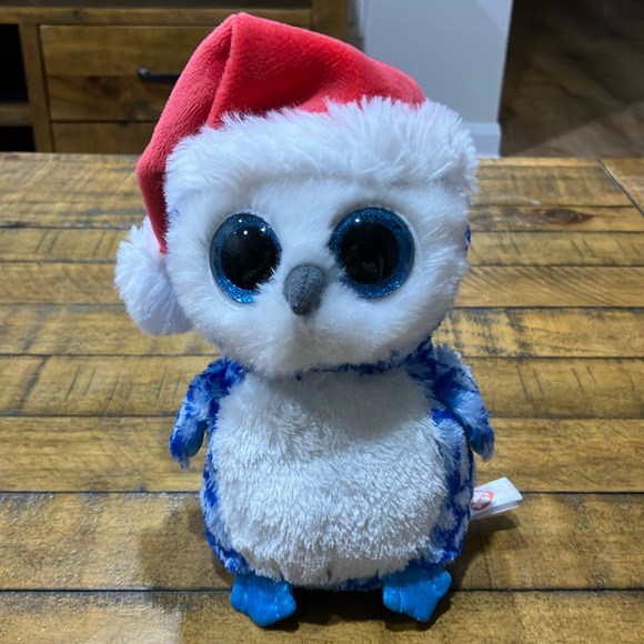 3/$18 | TY Beanie Boos | Icicles the blue owl - Picture 1 of 8